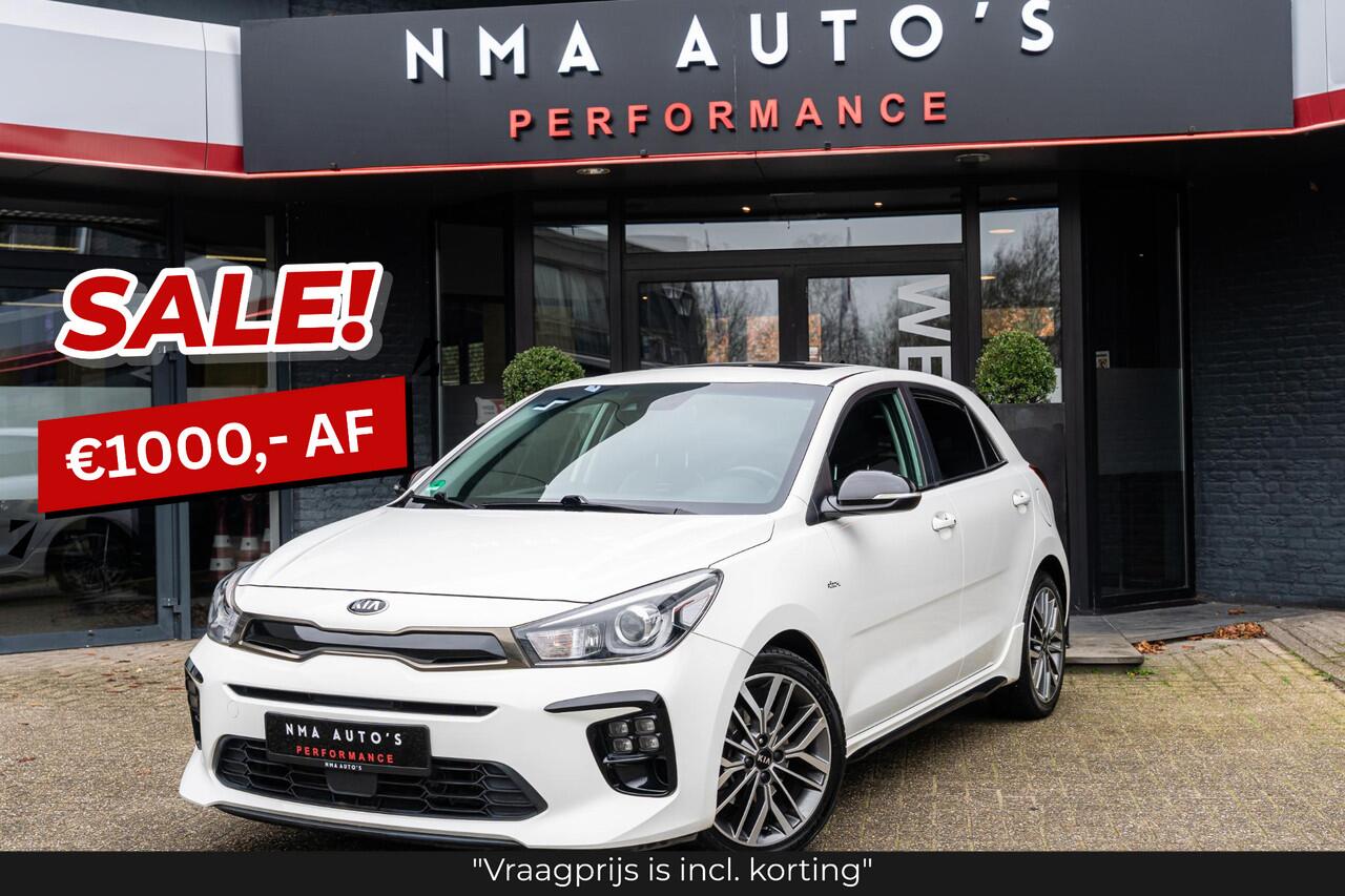 KIA RIO 1.0 TGDI GT Line DEALER GARANTIE / PANO / ACC / SPORT PAKKET / UNIEK