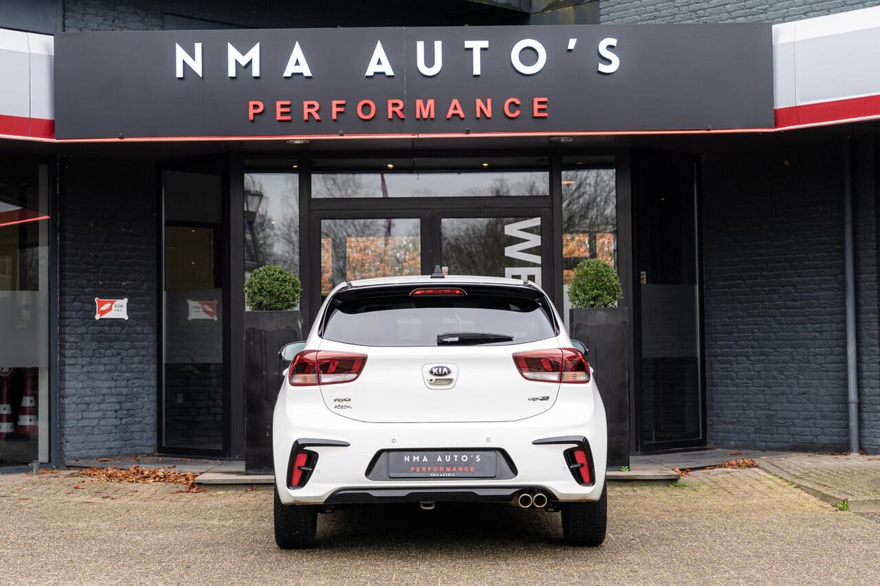 KIA RIO 1.0 TGDI GT Line DEALER GARANTIE / PANO / ACC / SPORT PAKKET / UNIEK
