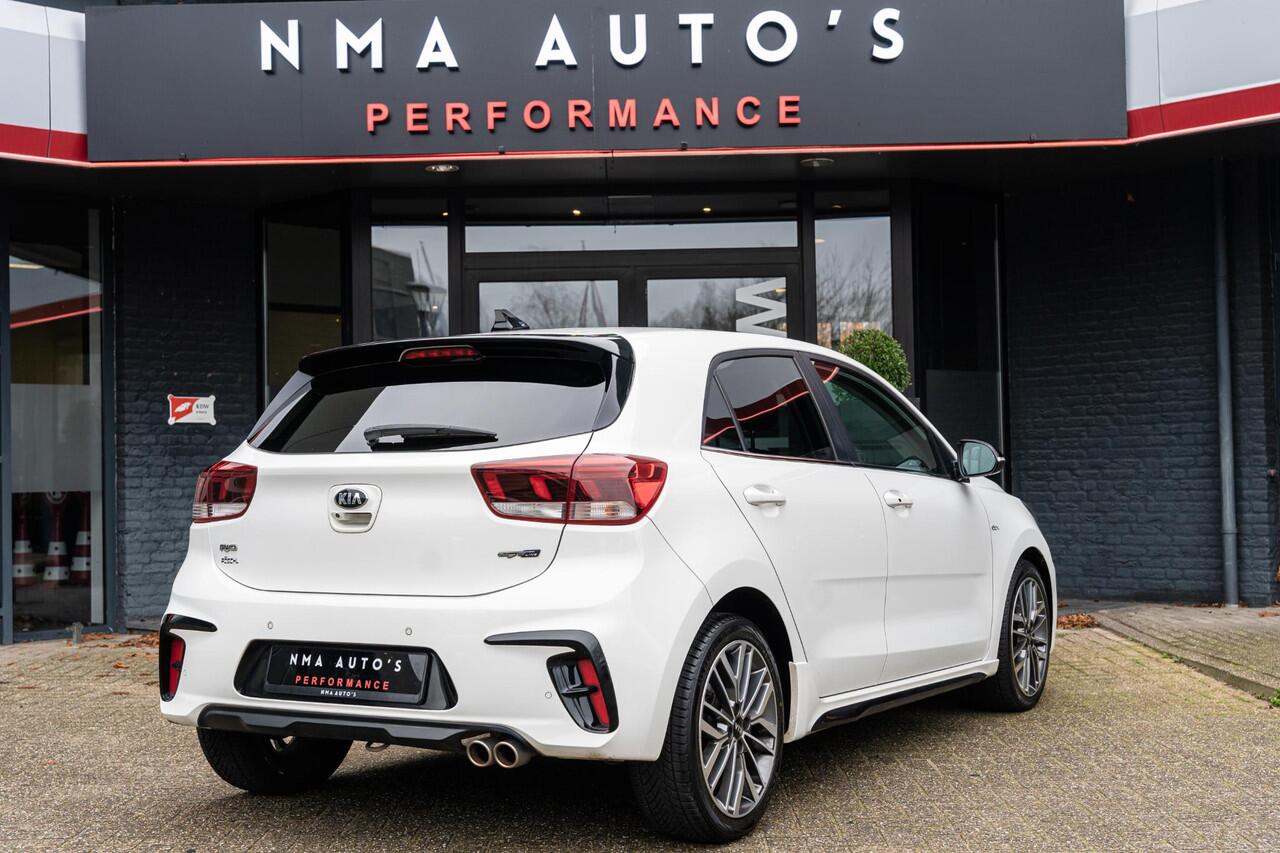 KIA RIO 1.0 TGDI GT Line DEALER GARANTIE / PANO / ACC / SPORT PAKKET / UNIEK