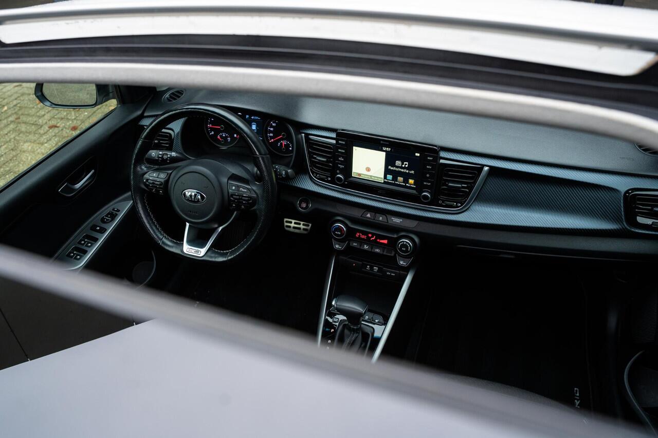 KIA RIO 1.0 TGDI GT Line DEALER GARANTIE / PANO / ACC / SPORT PAKKET / UNIEK