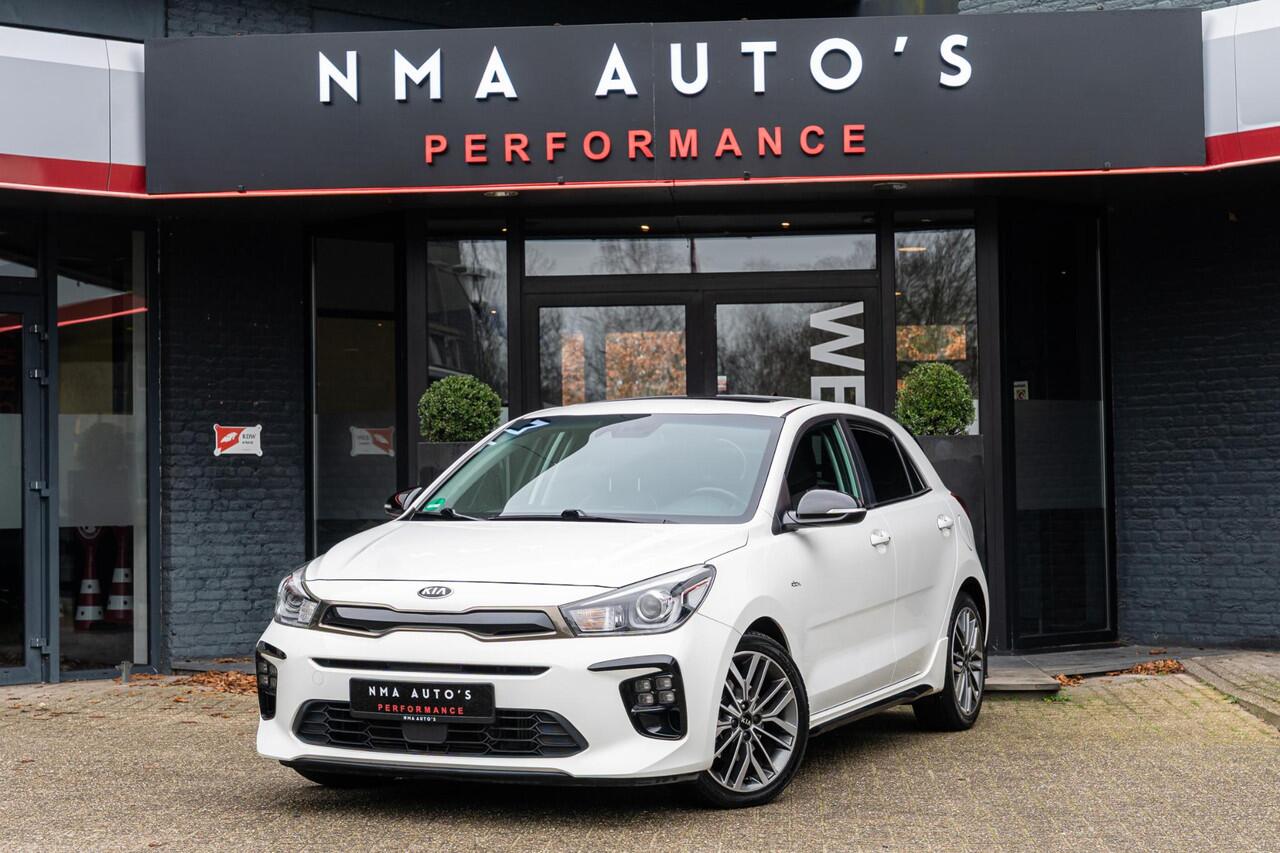 KIA RIO 1.0 TGDI GT Line DEALER GARANTIE / PANO / ACC / SPORT PAKKET / UNIEK