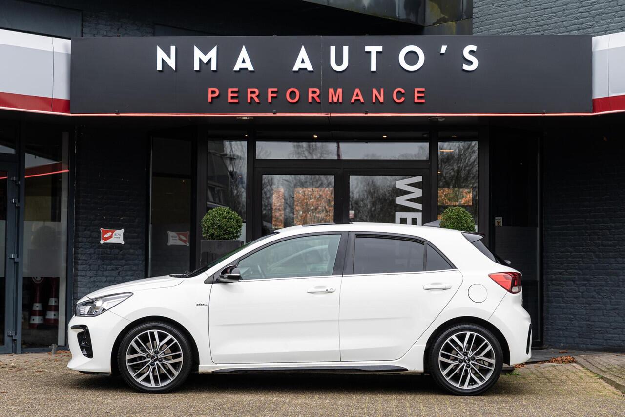 KIA RIO 1.0 TGDI GT Line DEALER GARANTIE / PANO / ACC / SPORT PAKKET / UNIEK