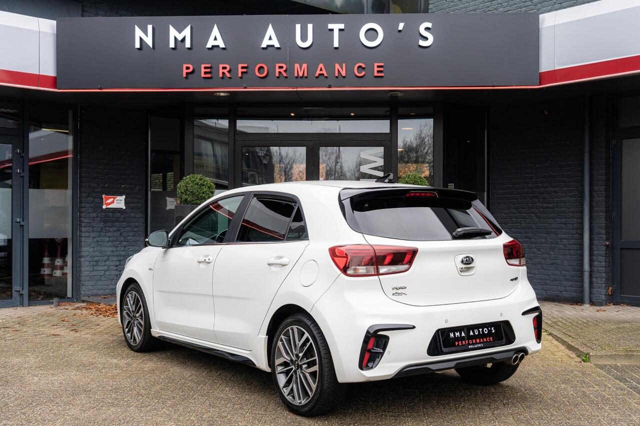 KIA RIO 1.0 TGDI GT Line DEALER GARANTIE / PANO / ACC / SPORT PAKKET / UNIEK