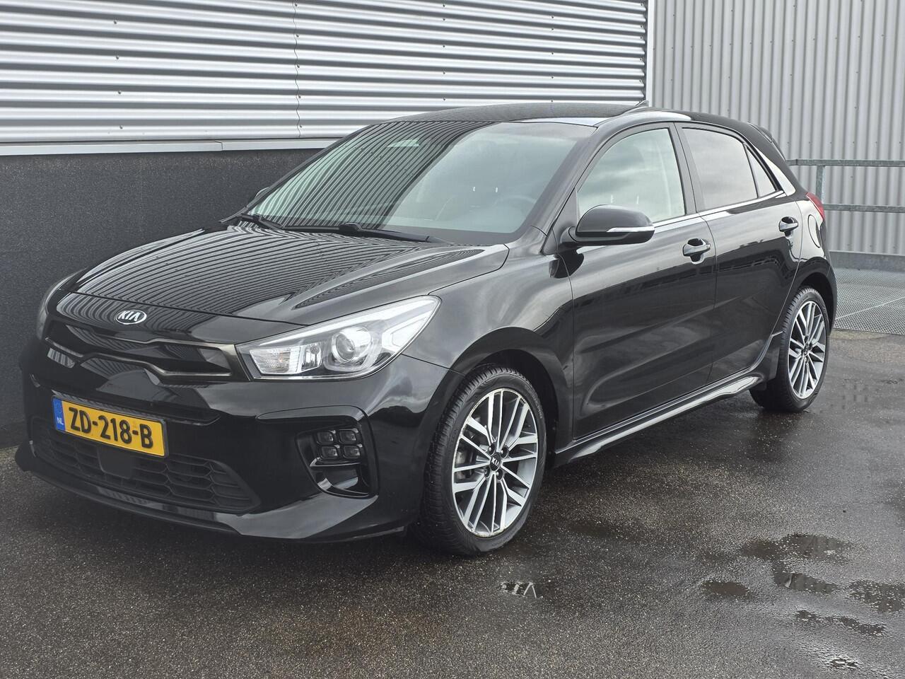 KIA RIO 1.0 TGDI GT-Line Stoel- & Stuurwiel verwarmd, Navigatie, Smart Key, Privacy glass, LMV,