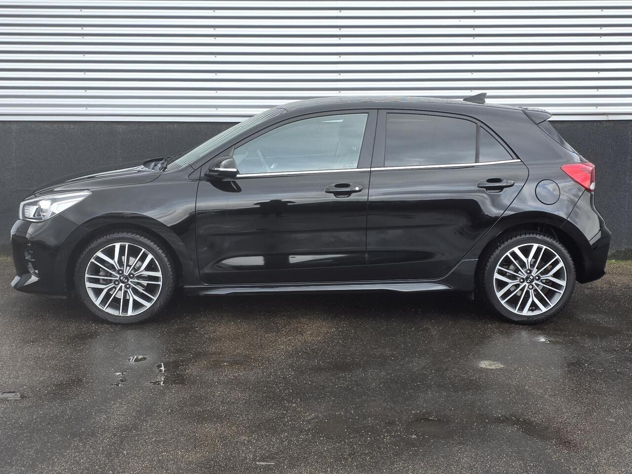 KIA RIO 1.0 TGDI GT-Line Stoel- & Stuurwiel verwarmd, Navigatie, Smart Key, Privacy glass, LMV,