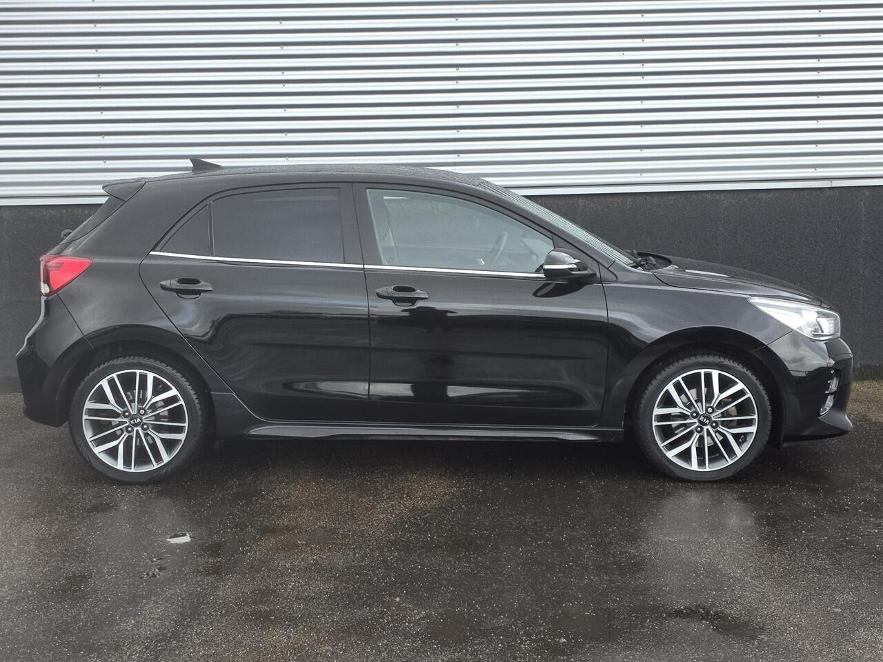 KIA RIO 1.0 TGDI GT-Line Stoel- & Stuurwiel verwarmd, Navigatie, Smart Key, Privacy glass, LMV,