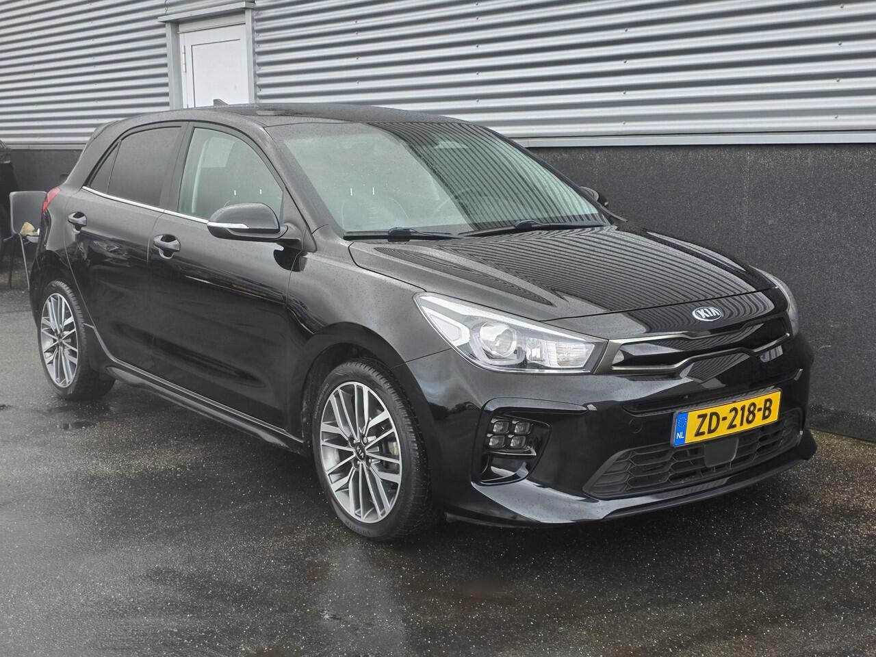 KIA RIO 1.0 TGDI GT-Line Stoel- & Stuurwiel verwarmd, Navigatie, Smart Key, Privacy glass, LMV,