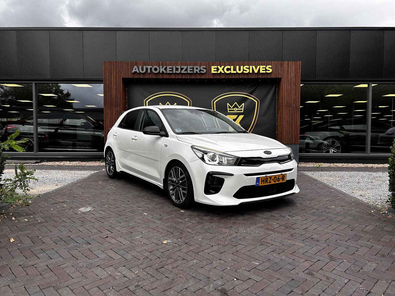 KIA RIO 1.0 TGDI DynamicLine GT Line Lane Assist LED Stuurverw. Carplay Camera 17''LM