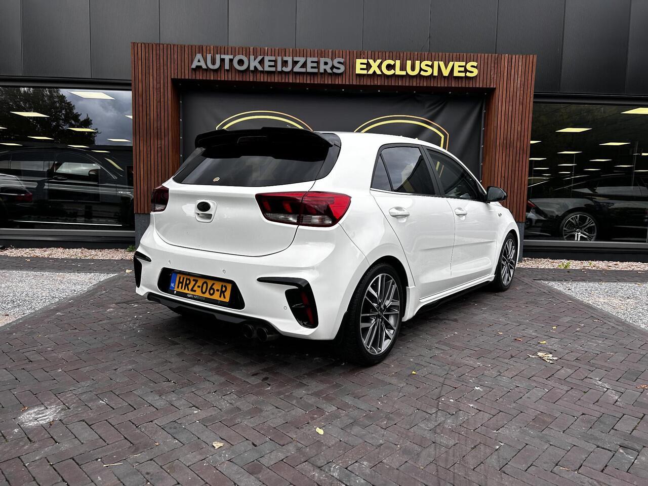 KIA RIO 1.0 TGDI DynamicLine GT Line Lane Assist LED Stuurverw. Carplay Camera 17''LM