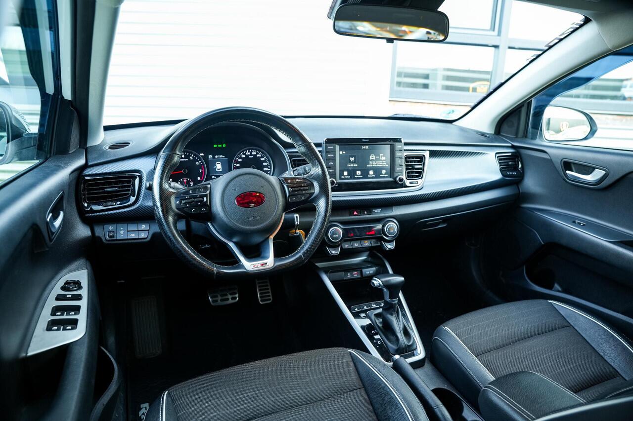 KIA RIO 1.0 TGDI DynamicLine GT Line Lane Assist LED Stuurverw. Carplay Camera 17''LM