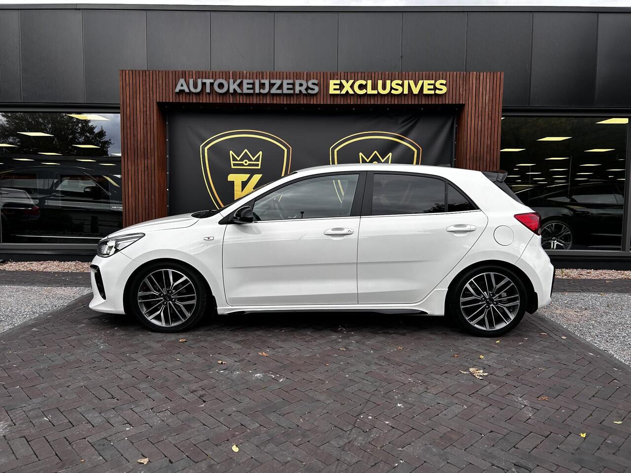 KIA RIO 1.0 TGDI DynamicLine GT Line Lane Assist LED Stuurverw. Carplay Camera 17''LM