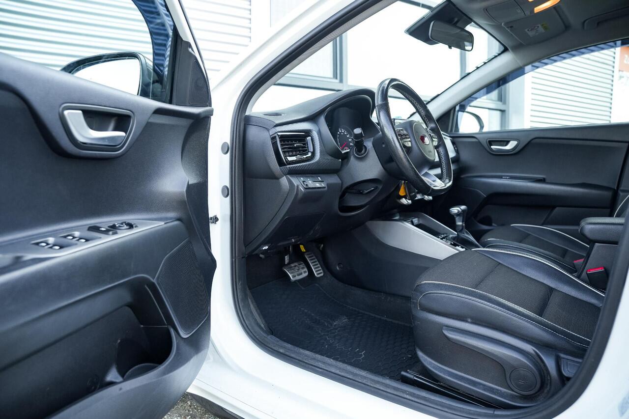 KIA RIO 1.0 TGDI DynamicLine GT Line Lane Assist LED Stuurverw. Carplay Camera 17''LM