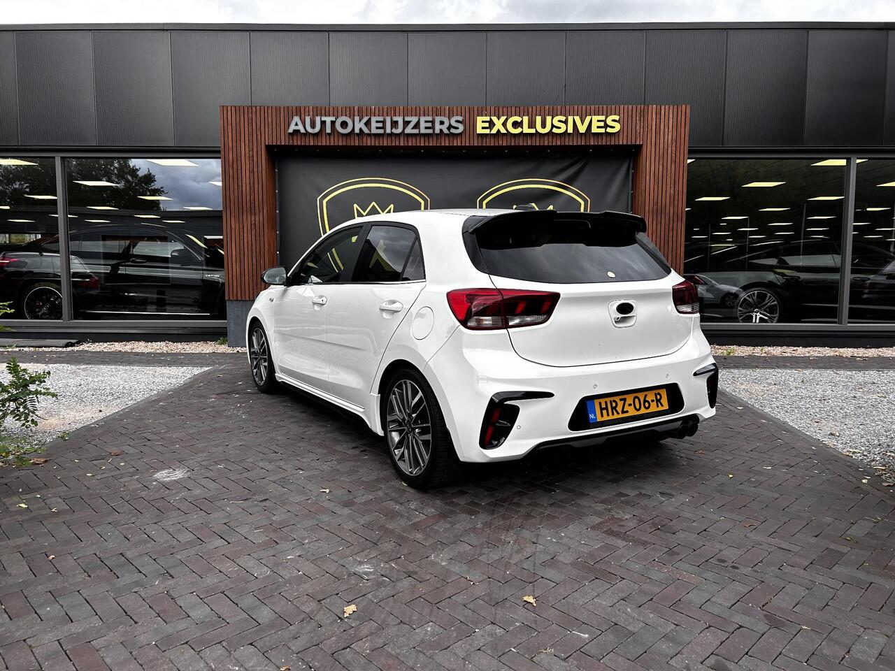 KIA RIO 1.0 TGDI DynamicLine GT Line Lane Assist LED Stuurverw. Carplay Camera 17''LM