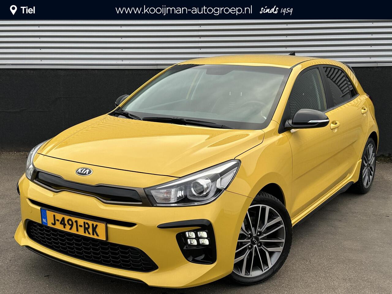 KIA RIO 1.0 TGDI GT-Line Edition | Trekhaak | Dealer onderhouden | Full map navigatie | All seasonbanden | Cruise control | Airconditioning |