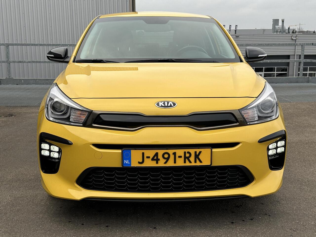 KIA RIO 1.0 TGDI GT-Line Edition | Trekhaak | Dealer onderhouden | Full map navigatie | All seasonbanden | Cruise control | Airconditioning |