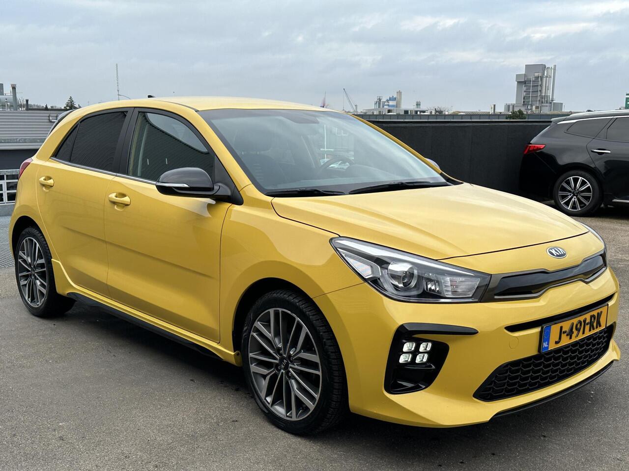 KIA RIO 1.0 TGDI GT-Line Edition | Trekhaak | Dealer onderhouden | Full map navigatie | All seasonbanden | Cruise control | Airconditioning |