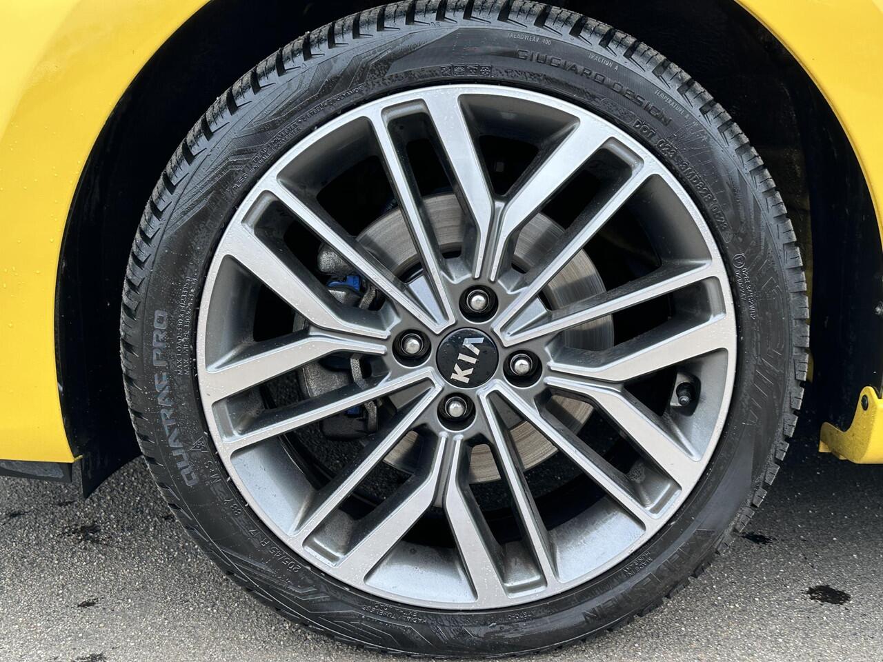 KIA RIO 1.0 TGDI GT-Line Edition | Trekhaak | Dealer onderhouden | Full map navigatie | All seasonbanden | Cruise control | Airconditioning |