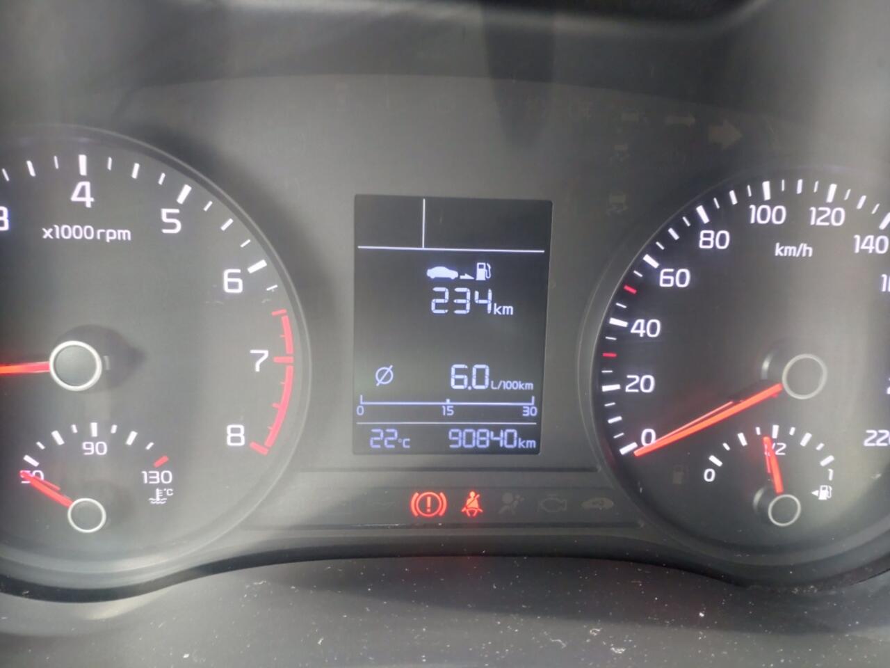 KIA RIO 1.2 CVVT ComfortLine