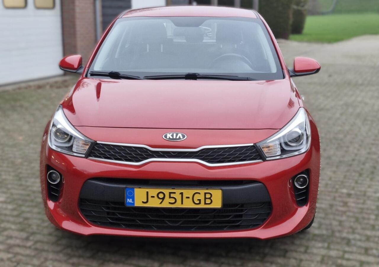 KIA RIO 1.0 TGDI DynamicPlusLine Met parkeercamera . carplay