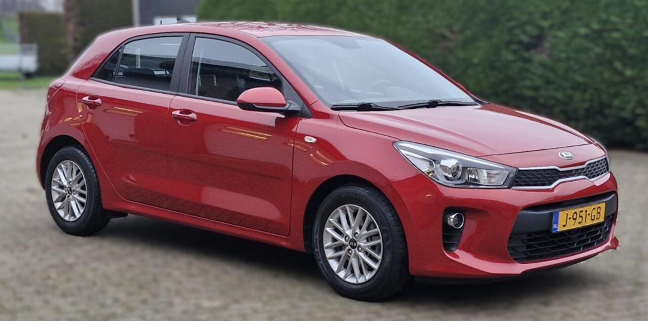 KIA RIO 1.0 TGDI DynamicPlusLine Met parkeercamera . carplay