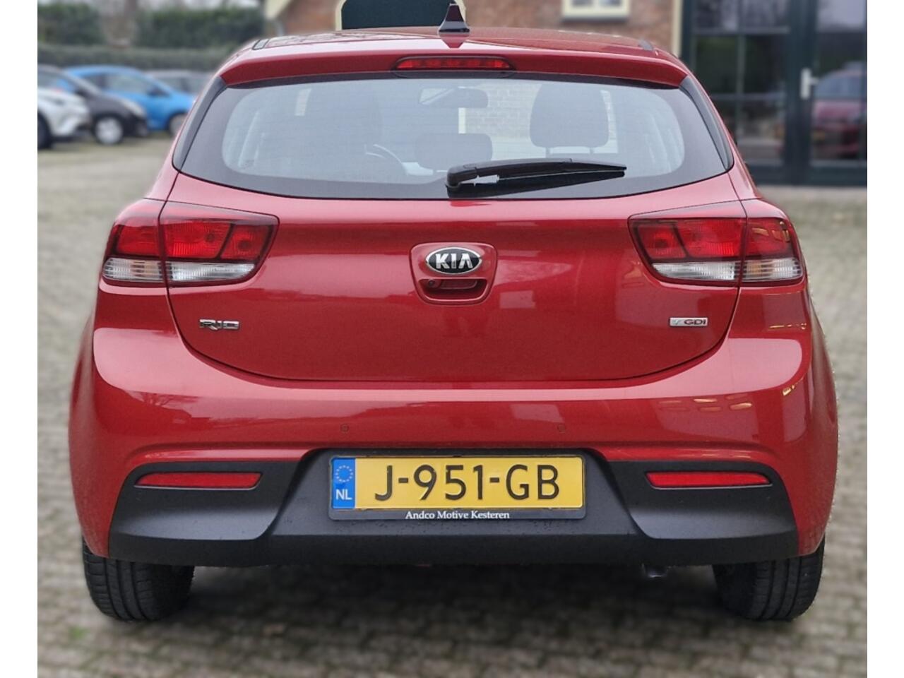 KIA RIO 1.0 TGDI DynamicPlusLine Met parkeercamera . carplay