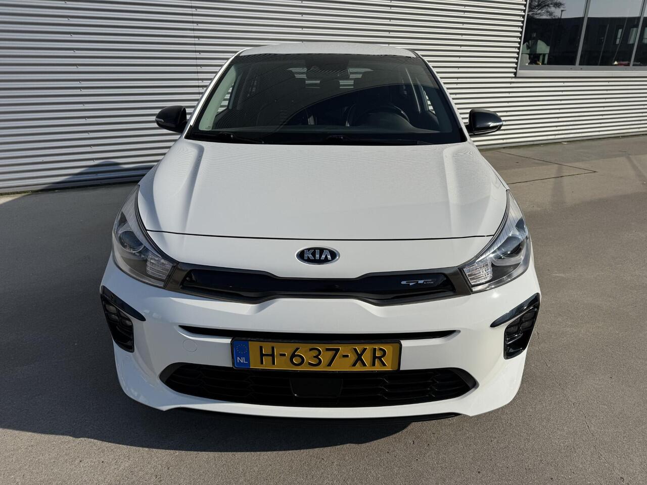 KIA RIO 1.0 TGDI GT-Line NW geleverd & onderhouden | Keyless | Privacyglass | Stoel&Stuurverw.