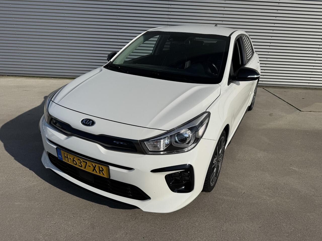 KIA RIO 1.0 TGDI GT-Line NW geleverd & onderhouden | Keyless | Privacyglass | Stoel&Stuurverw.