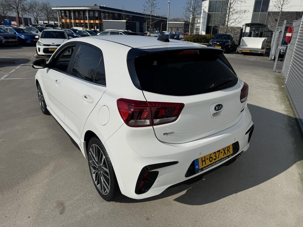 KIA RIO 1.0 TGDI GT-Line NW geleverd & onderhouden | Keyless | Privacyglass | Stoel&Stuurverw.