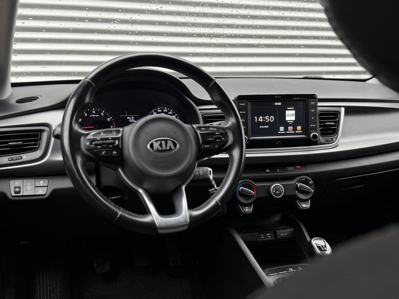 KIA RIO 1.0 TGDI DynamicLine 2e Eigenaar|Navi|Camera|Airco|Cruise|PDC|Carplay|N.A.P|Nieuwe Apk bij Aflevering