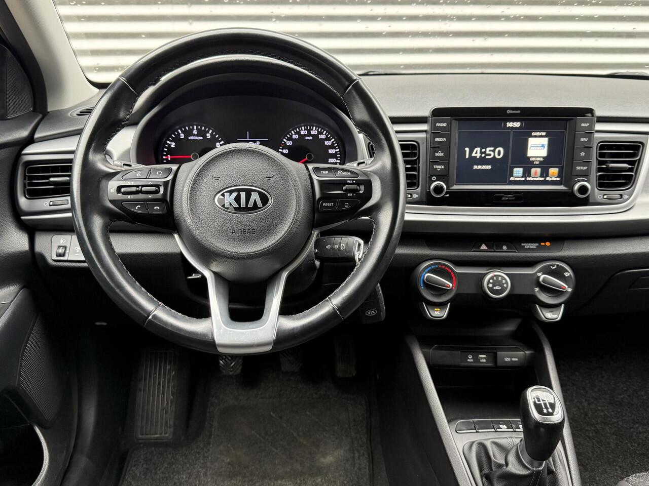 KIA RIO 1.0 TGDI DynamicLine 2e Eigenaar|Navi|Camera|Airco|Cruise|PDC|Carplay|N.A.P|Nieuwe Apk bij Aflevering