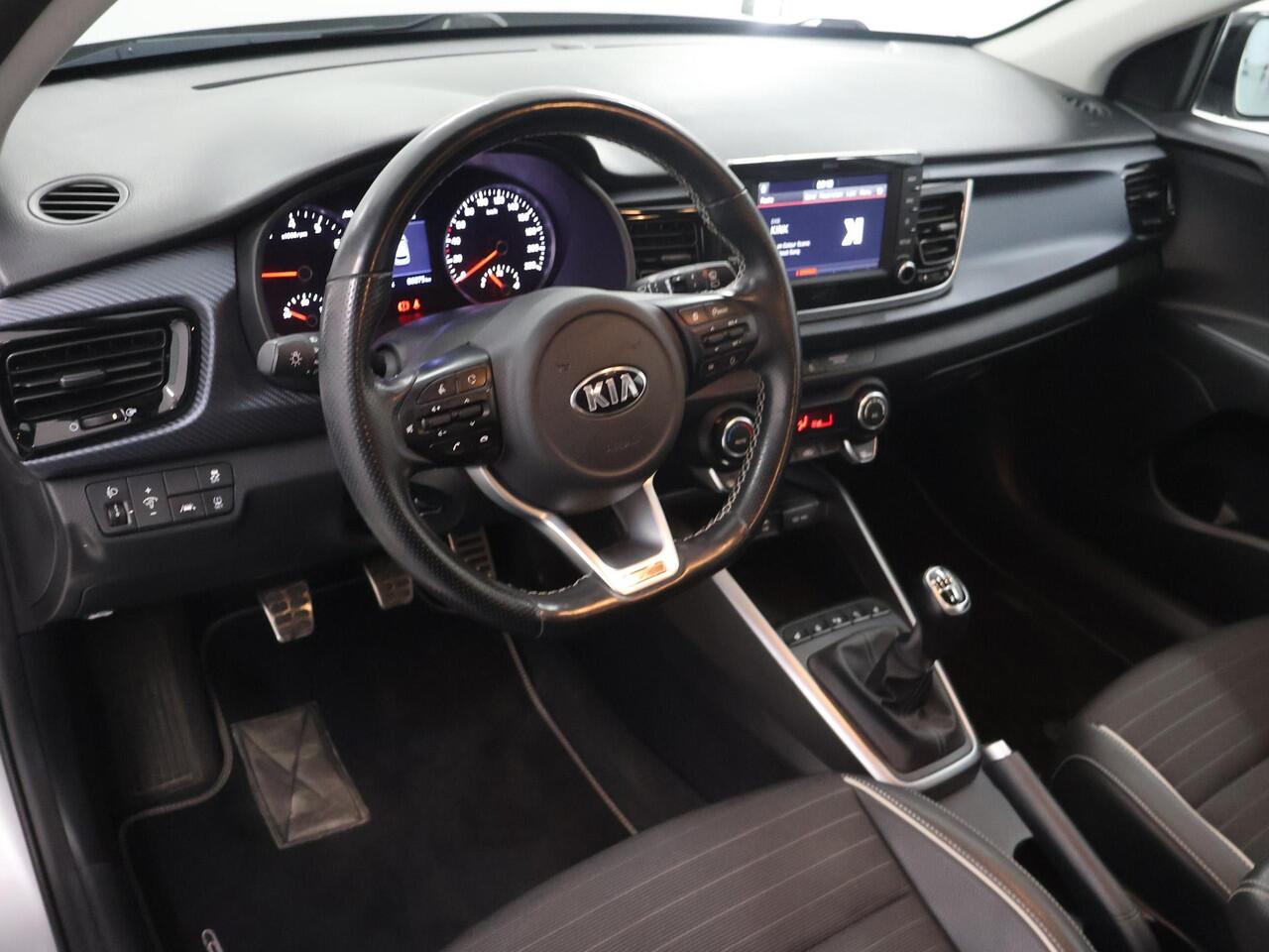 KIA RIO 1.0 TGDI GT-Line | Navigatie | Parkeercamera | stoel/Stuurwielverwarming | Climate Control |