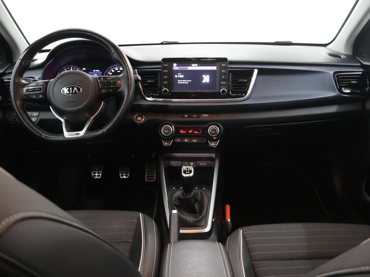 KIA RIO 1.0 TGDI GT-Line | Navigatie | Parkeercamera | stoel/Stuurwielverwarming | Climate Control |