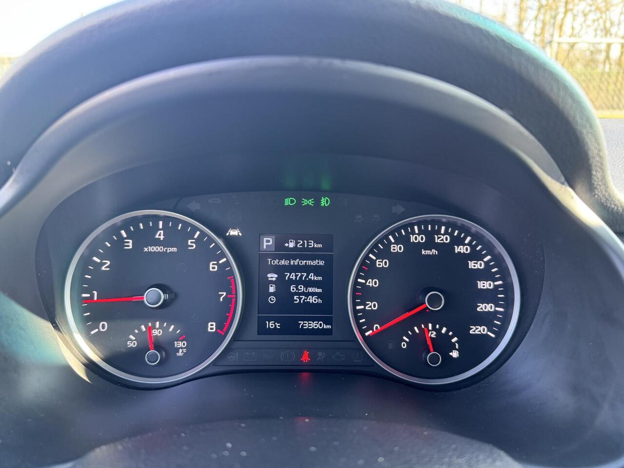 KIA RIO 1.0 TGDI GT-Line Automaat | STOEL-STUURVERWARMING | SPORTSTOELEN | NAVI | CRUISE | CLIMA |