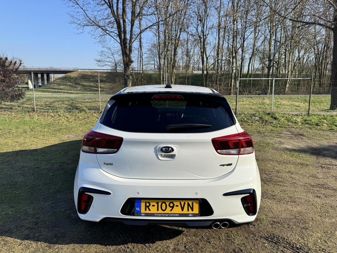 KIA RIO 1.0 TGDI GT-Line Automaat | STOEL-STUURVERWARMING | SPORTSTOELEN | NAVI | CRUISE | CLIMA |