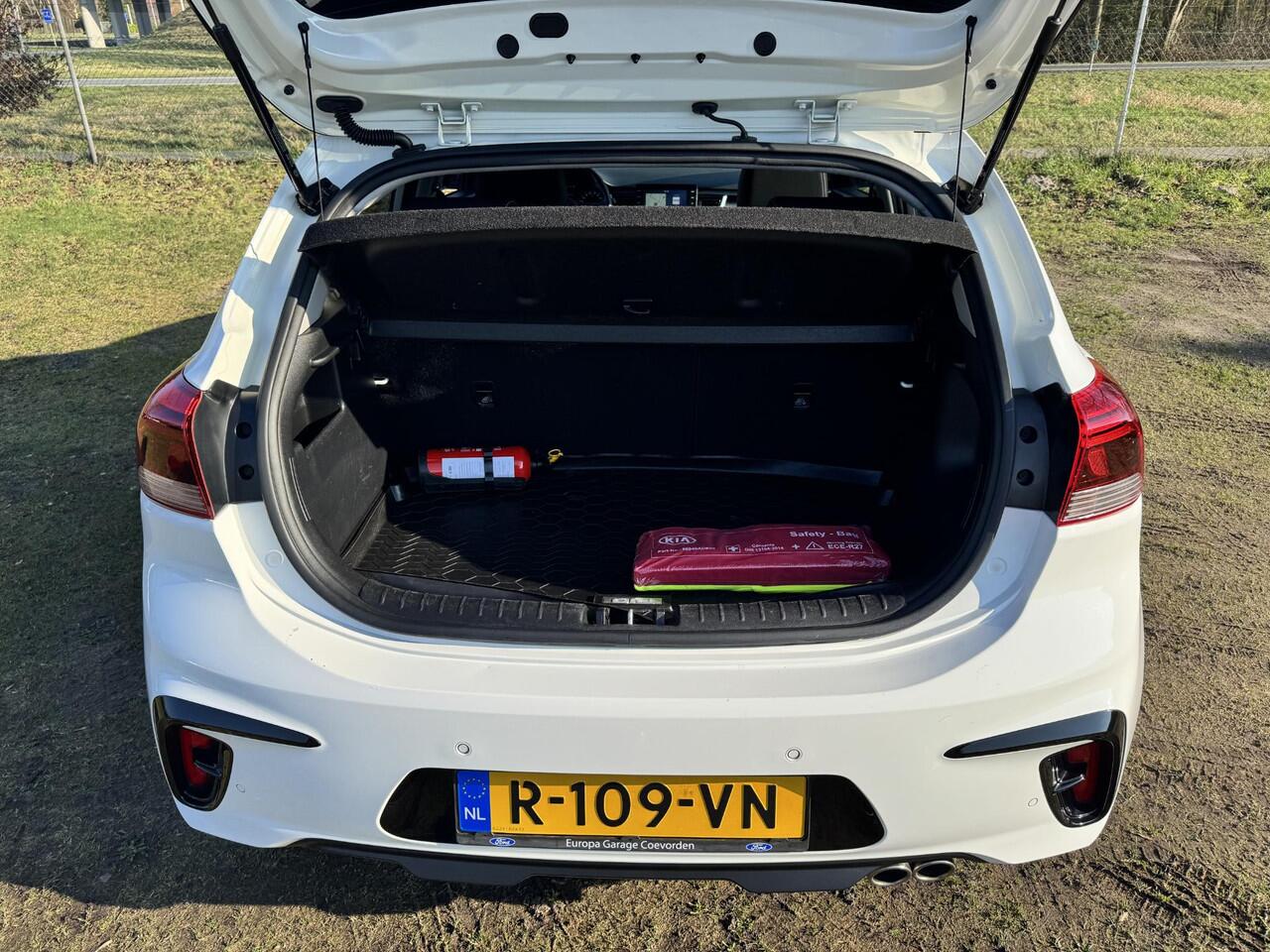 KIA RIO 1.0 TGDI GT-Line Automaat | STOEL-STUURVERWARMING | SPORTSTOELEN | NAVI | CRUISE | CLIMA |