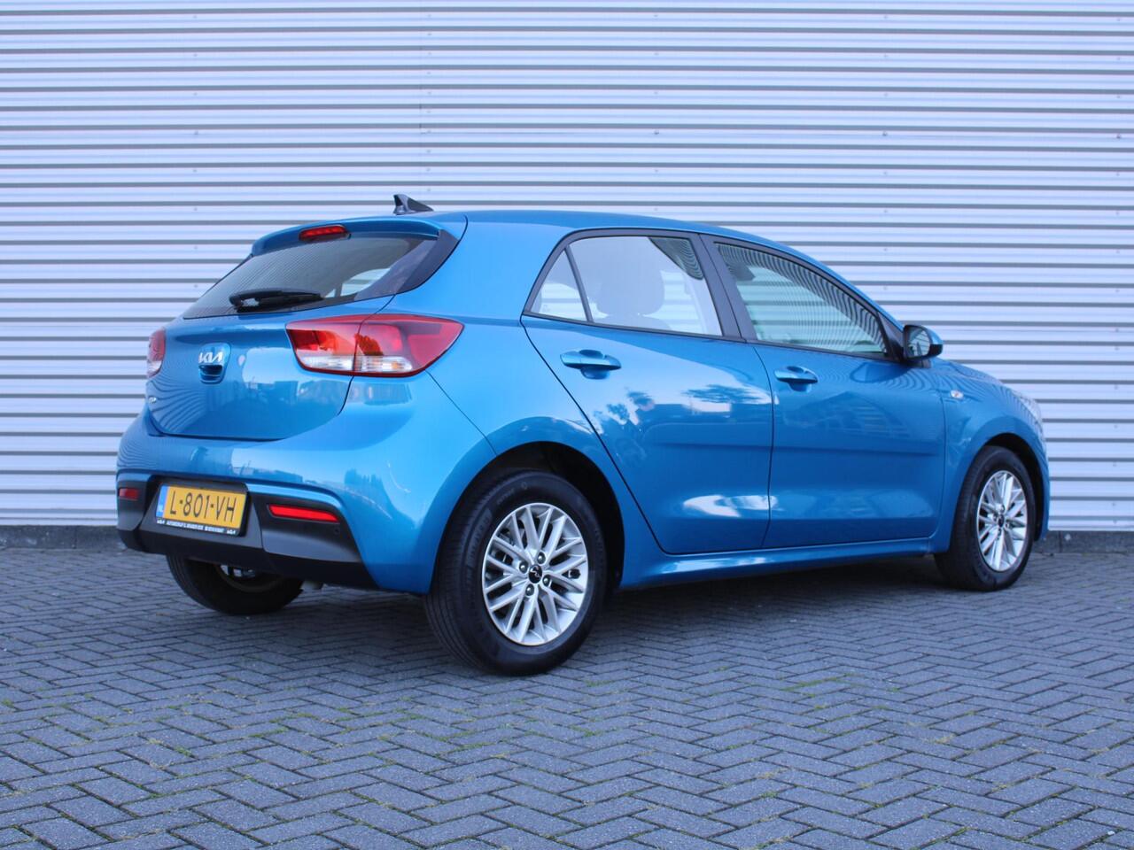 KIA RIO 1.0 T-GDi MHEV DynamicLine | Camera | Navi | Carplay | Clima | Cruise | 15" LM | PDC |