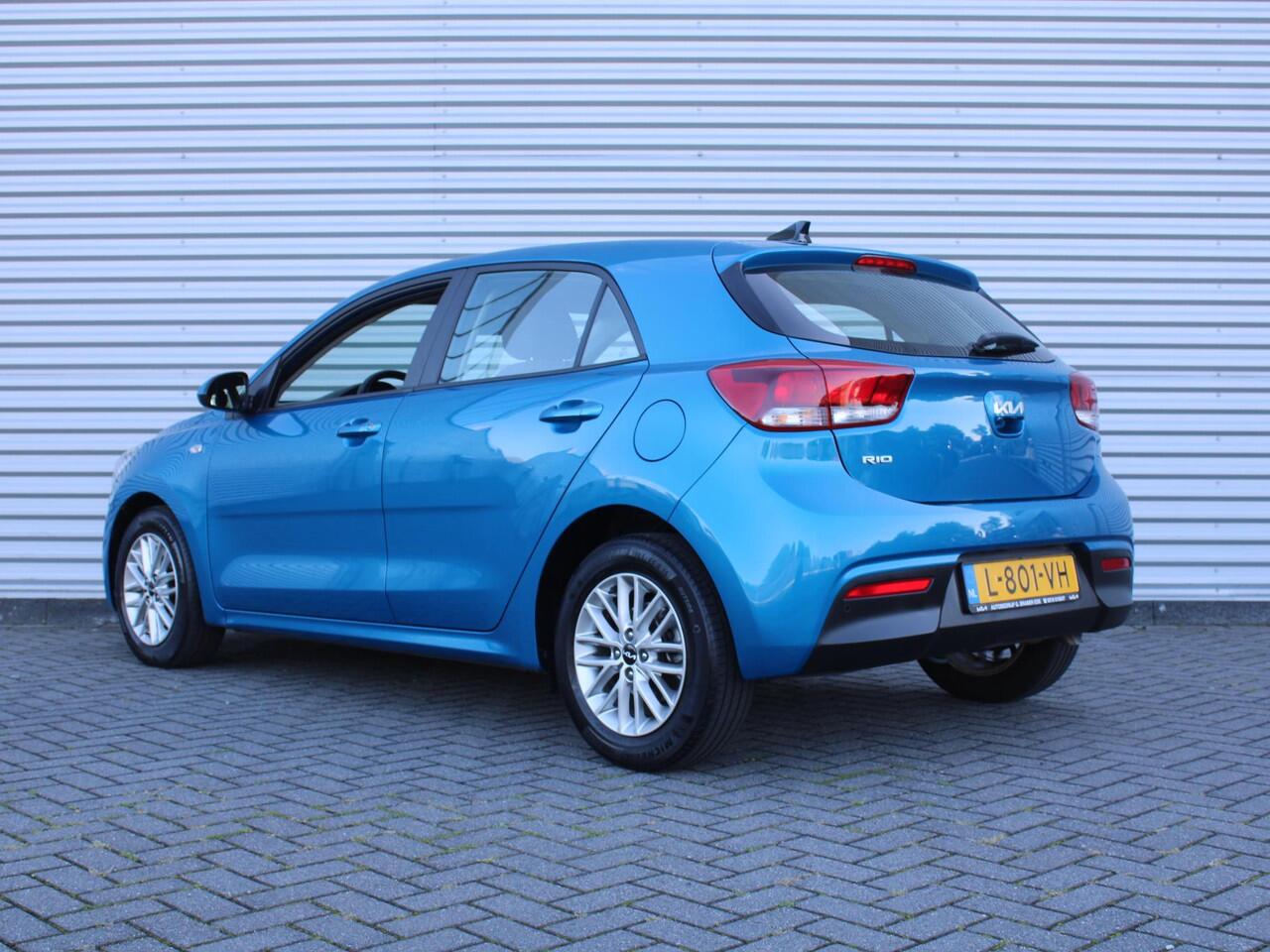 KIA RIO 1.0 T-GDi MHEV DynamicLine | Camera | Navi | Carplay | Clima | Cruise | 15" LM | PDC |