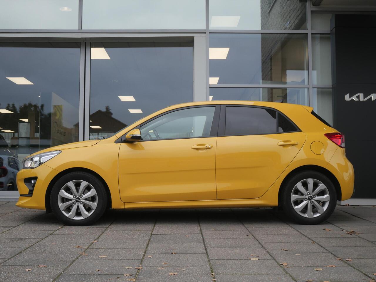 KIA RIO 1.0 T-GDi MHEV DynamicPlusLine | Cruise | Clima | Camera | Carplay | Navi | Keyless |