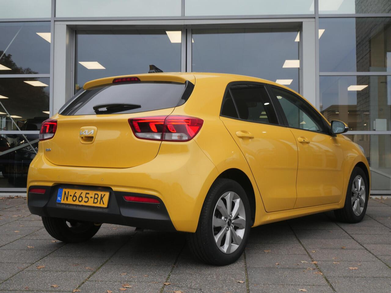 KIA RIO 1.0 T-GDi MHEV DynamicPlusLine | Cruise | Clima | Camera | Carplay | Navi | Keyless |
