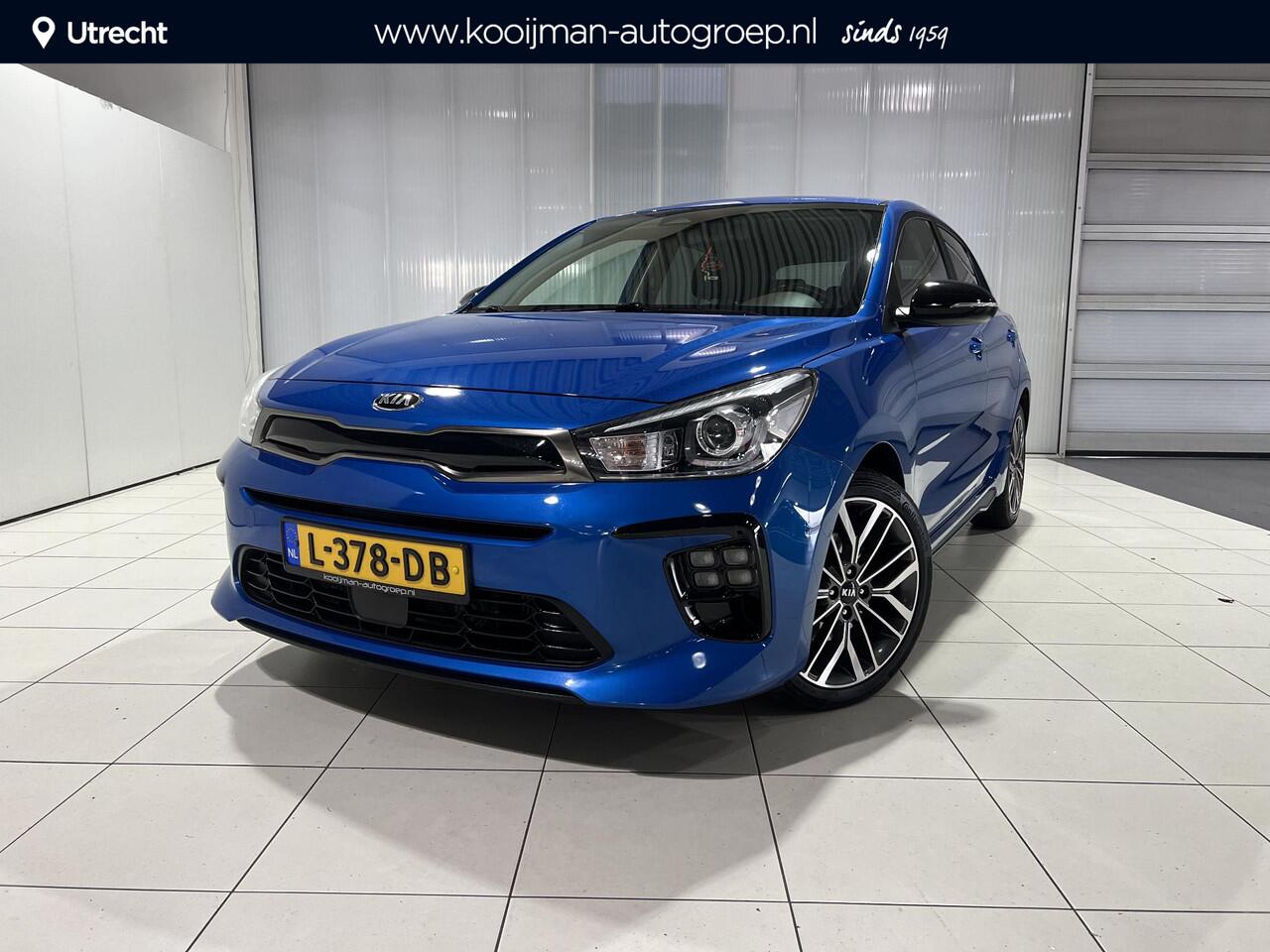 KIA RIO 1.0 T-GDi MHEV GT-Line Stoel en Stuur verwarming, 17 inch, Apple Carplay/Android Auto, Navigatie, Camera.