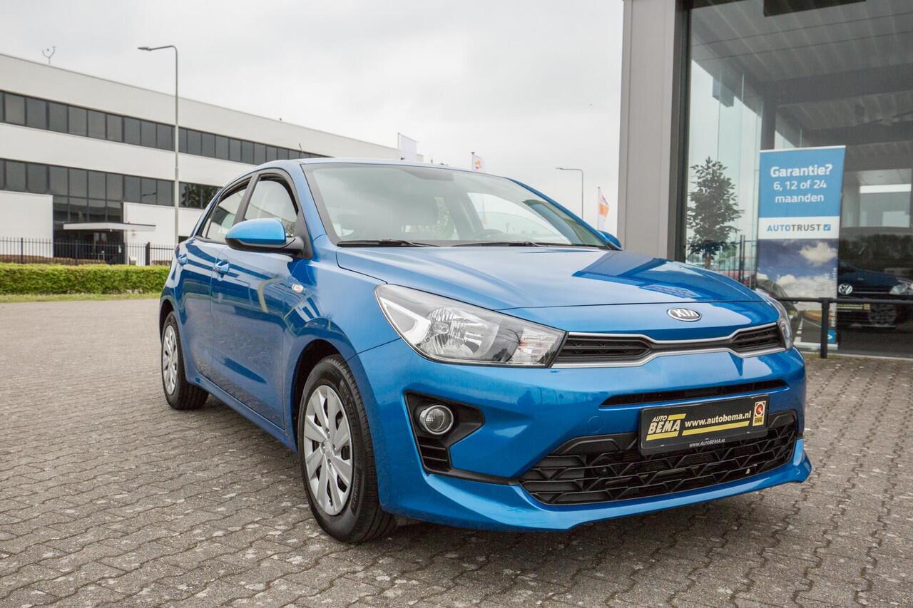KIA RIO 1.2 Comfortline 1 jaar garantie
