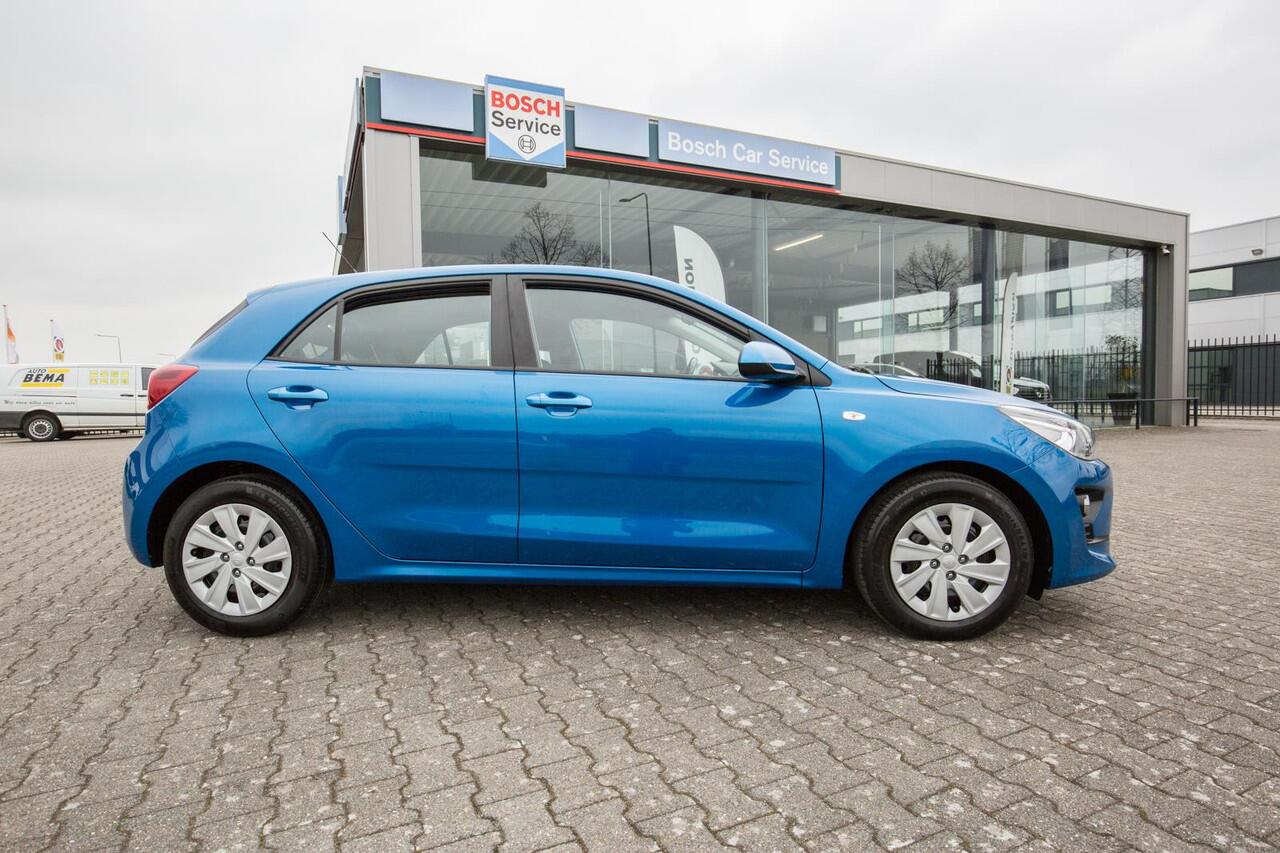 KIA RIO 1.2 Comfortline 1 jaar garantie