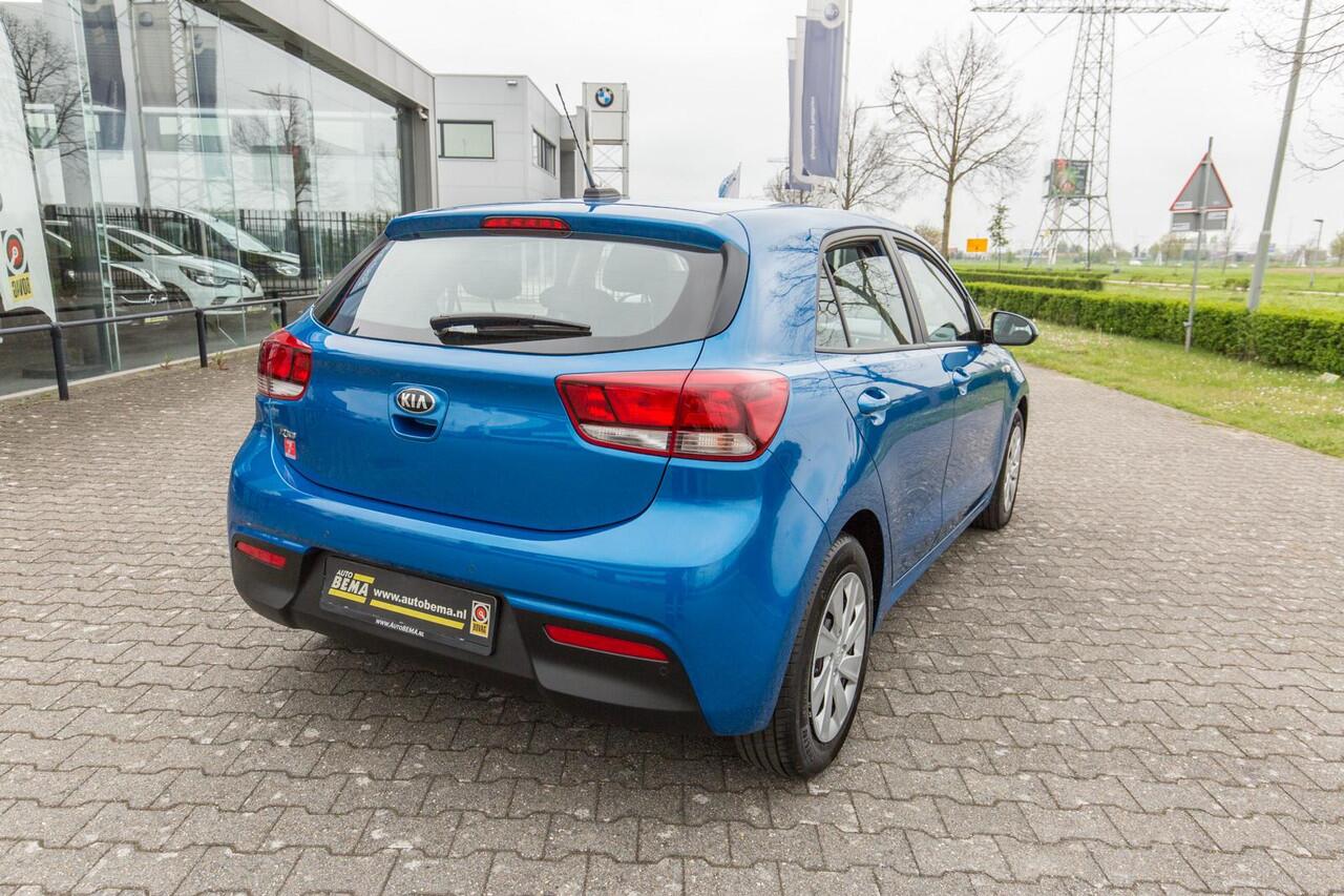 KIA RIO 1.2 Comfortline 1 jaar garantie