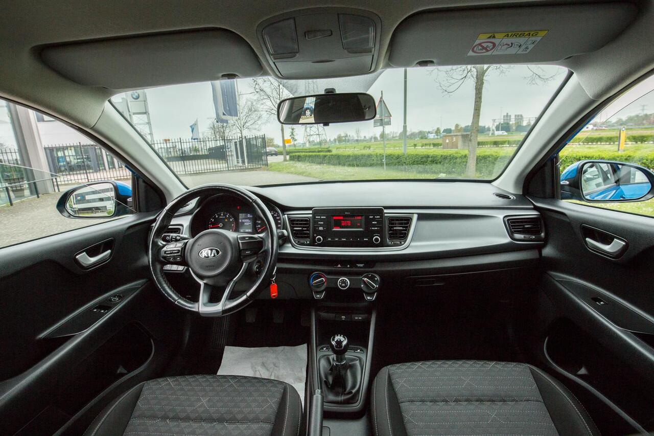 KIA RIO 1.2 Comfortline 1 jaar garantie