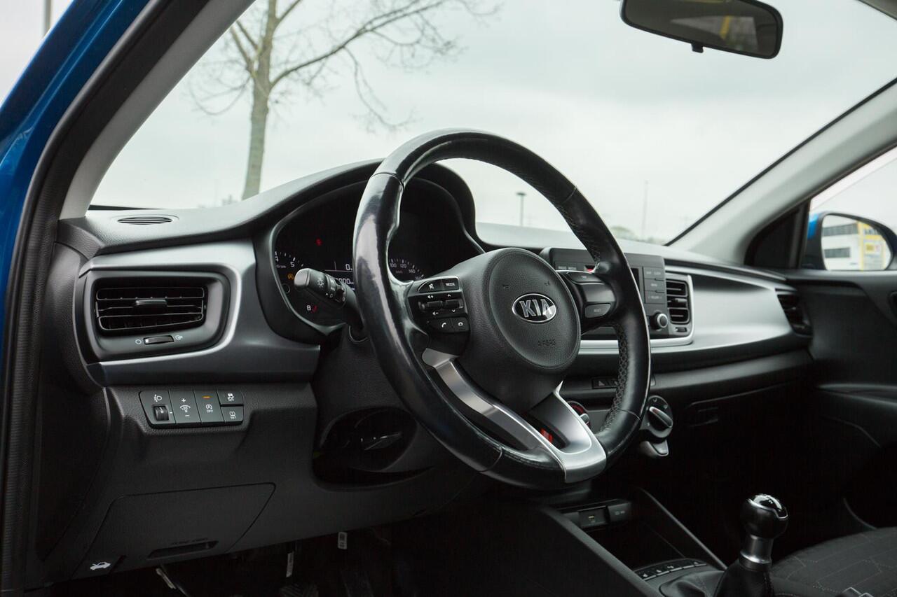 KIA RIO 1.2 Comfortline 1 jaar garantie