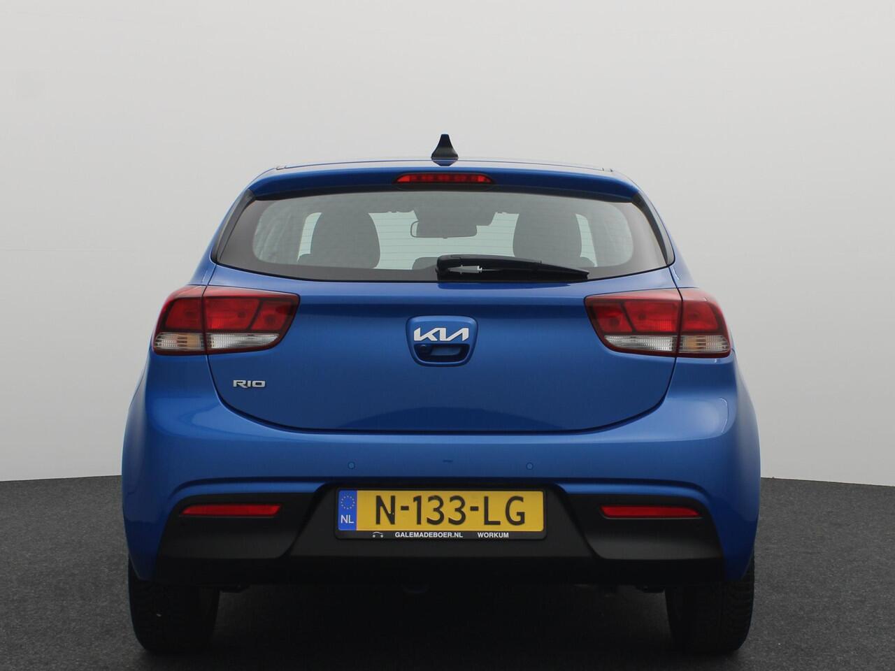 KIA RIO 1.0 T-GDi MHEV DynamicLine CAMERA / CARPLAY / NAVI / CLIMA / PDC / BLUETOOTH / CRUISE / NL-AUTO