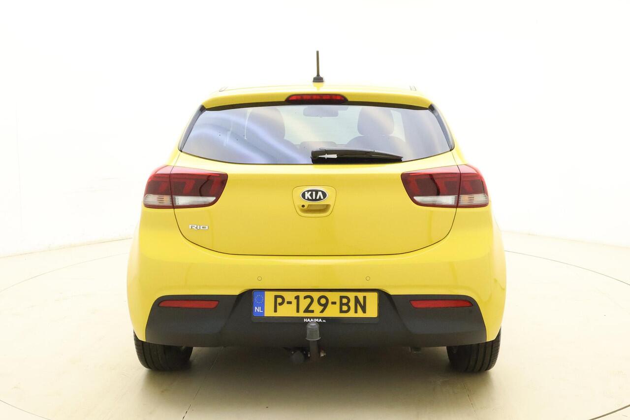 KIA RIO 1.0 T-GDi MHEV GT-Line 100 PK | Automaat | Trekhaak | Stoelverwarming | Mirror Screen | Stuurverwarming | Start/stop | Climate Control | Parkeersensor | 1e eigenaar