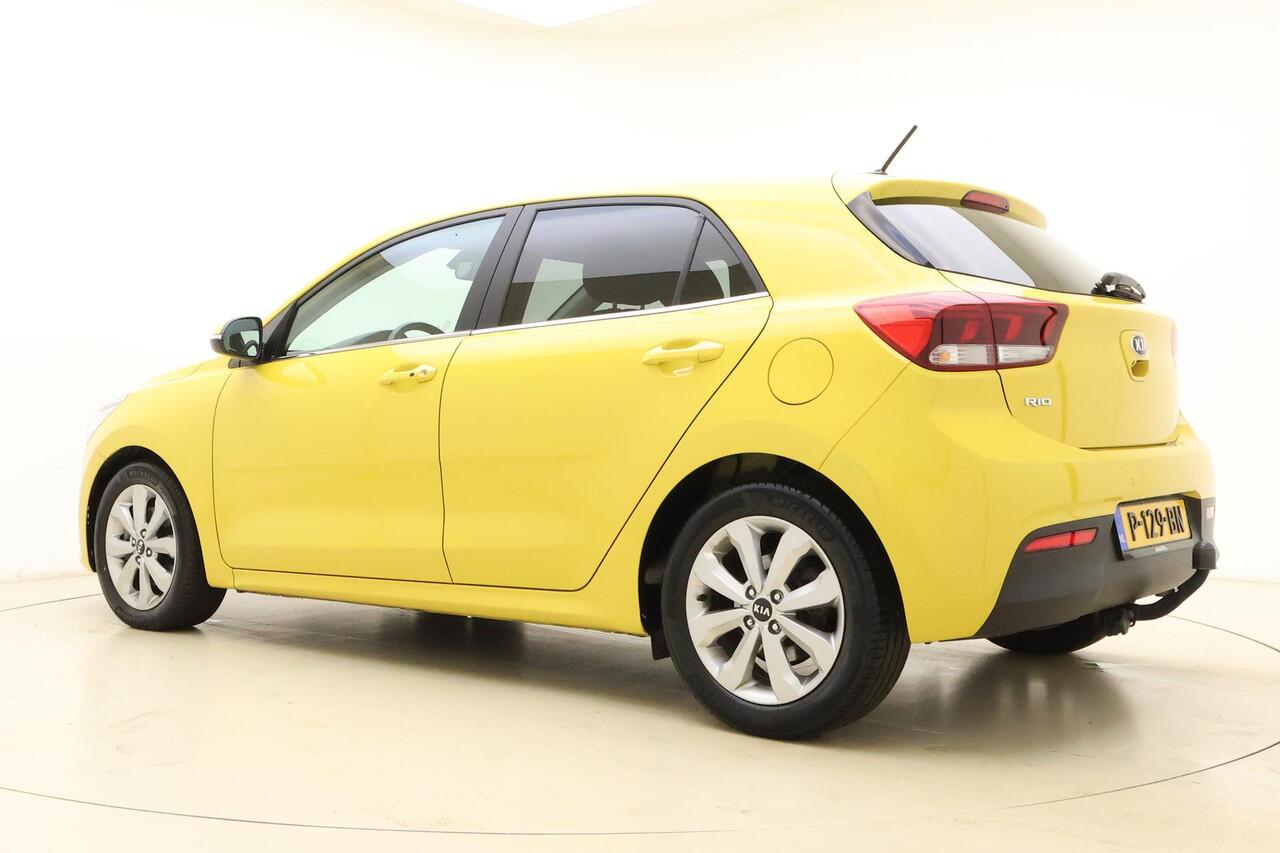 KIA RIO 1.0 T-GDi MHEV GT-Line 100 PK | Automaat | Trekhaak | Stoelverwarming | Mirror Screen | Stuurverwarming | Start/stop | Climate Control | Parkeersensor | 1e eigenaar