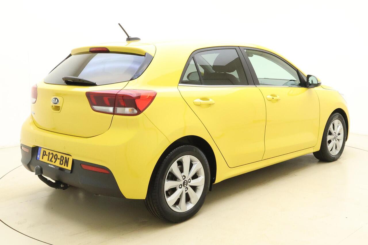 KIA RIO 1.0 T-GDi MHEV GT-Line 100 PK | Automaat | Trekhaak | Stoelverwarming | Mirror Screen | Stuurverwarming | Start/stop | Climate Control | Parkeersensor | 1e eigenaar