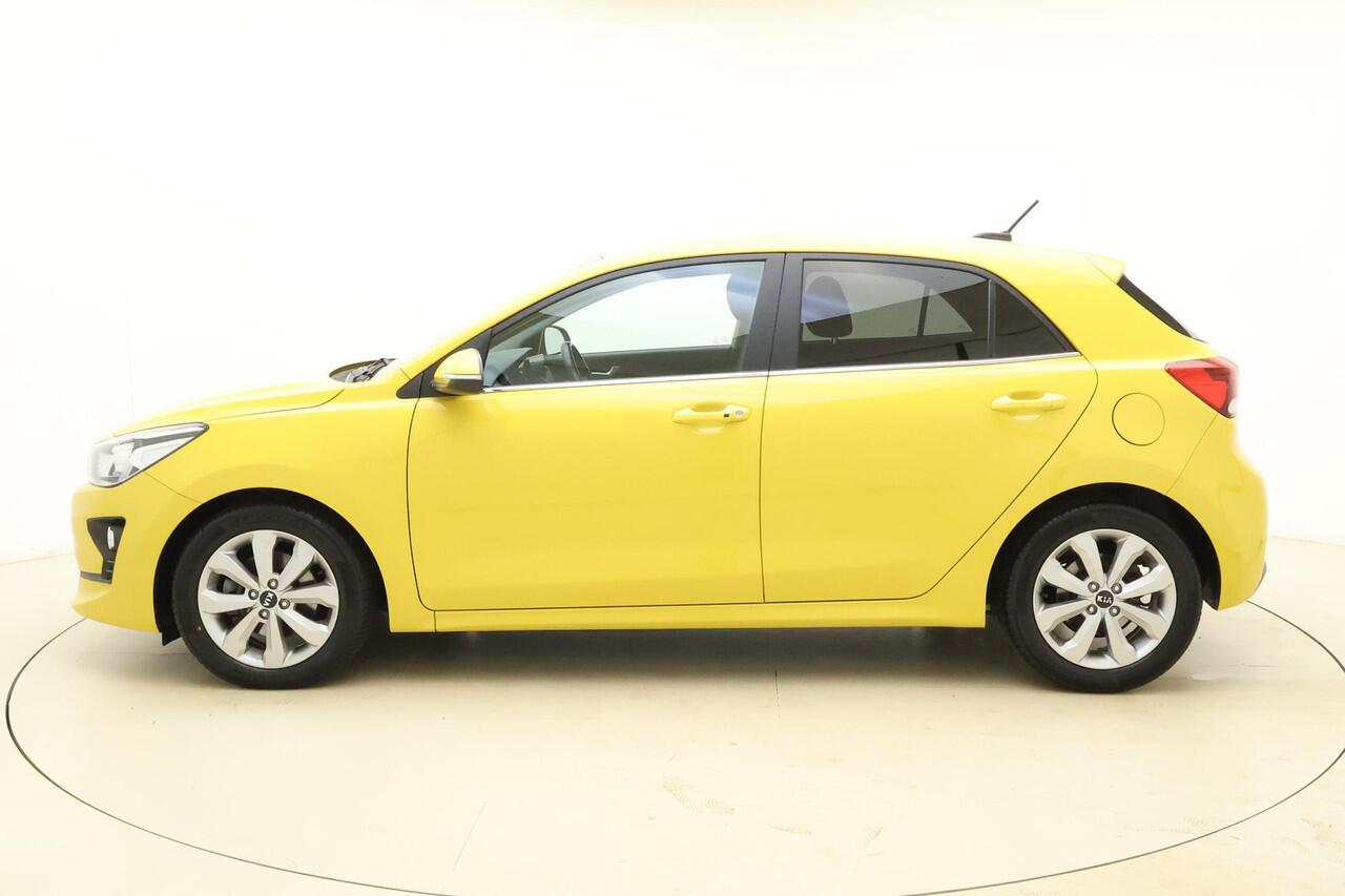 KIA RIO 1.0 T-GDi MHEV GT-Line 100 PK | Automaat | Trekhaak | Stoelverwarming | Mirror Screen | Stuurverwarming | Start/stop | Climate Control | Parkeersensor | 1e eigenaar